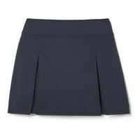 Francuski Tost Za Djevojčice Školska Uniforma Pull-On Kick Plisirana Skuter Suknja, Veličine 4 - & Plus