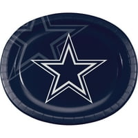Dallas Cowboys Ovalne Ploče, Grof