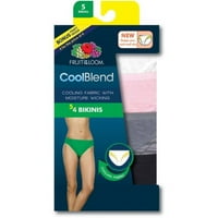 Ženske CoolBlend Bikini Gaćice, 4+ Bonus Paket