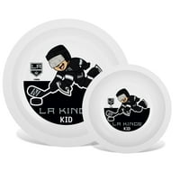 Baby Fanatics NHL Los Angeles Kings Set ploča i zdjela