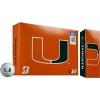 Bridgestone Golf e Miami Hurricanes Golf Balls, prethodna generacija