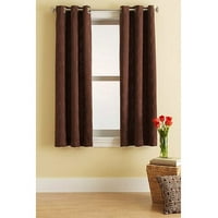 Hometrends Alium Window Panel 63 - Brown