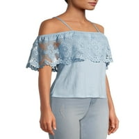 No Bounties Juniors ' Off The Shoulder Top