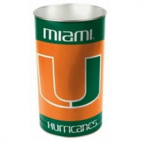 Miami Hurricanes Prime Wastebasket