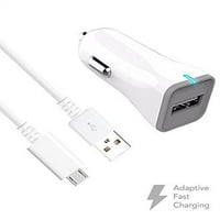 Ixir Huawei Ascend y Charger Micro USB 2. Komplet kablova kompanije TruWire { Car Charger + Micro USB Cable}
