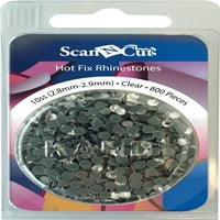 Brat ScanNCut Hot Fi Rhinestones-Clear