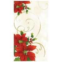 Great Papers Poinsettia Swirl Envelope
