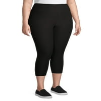 No Boundaries ' Plus Size Štampane Capri Helanke, Bundle