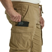 Wrangler® muške pantalone regularnog kroja sa skrivenim džepom za mobilni telefon, veličine 30-42
