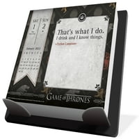 Trends International Game Of Thrones day-at-a-Time Bo Calendar