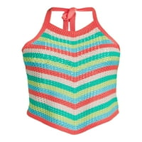 No Bounties Juniors ' Halter Tank Top