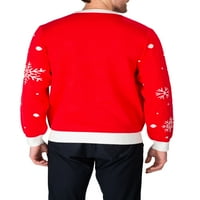 Muški ružni džemper zimski praznici ružni Božićni džemper praznična zabava muški pleteni pulover džemper