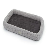 Trustypup XL luxury Liner krevet za kućne ljubimce, siva