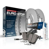 Električni Stop prednji Euro-Stop ECE-R certificirani komplet kočionih pločica i rotora, ESK7162