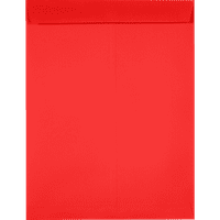 Luxpaper Koverte Sa Otvorenim Krajem, Električni Koral, 50 Pakovanje