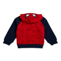 Spiderman Boys Costume Hoodie, Veličine 5-16