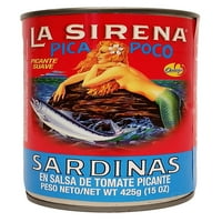 La sirena Pica poco Sardine Oz-Sardina