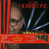 Ennio Morricone-uživo u Areni [Super Deluxe Boxset uključuje obojene vinilne LP-ove i razglednice za postere