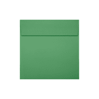 Luxpaper Square Peel & Press Pozivnice Koverte, 1 2, Holiday Green, Pack