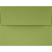 LUXPaper poziv koverte, 1 4, 70lb. Avokado Zeleni, Pakovanje