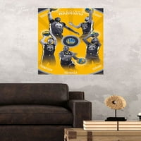 Golden State Warriors 22 34 Poster Za Igrače-Bez Veličine