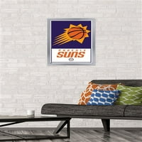 Phoeni Suns - Logo zidni poster, 14.725 22.375