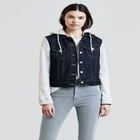 Ženska hibridna originalna Trucker denim jakna