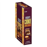 Hershey's Coolie sloj Crunch karamel sa šifrom sa kratkim kolačićem, 3. oz., Broj