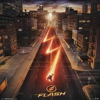 COMICS TV - Flash - Ulični zidni poster za jedan list, 22.375 34