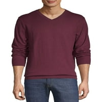 George muški džemper s V izrezom, do veličine 5XL