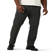 Lee® muške velike i visoke platnene platnene ravne nogavice za teret