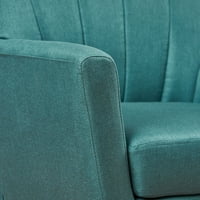 Noble House Sweetbrier stolica za tkanine i drvo, plava