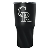 Colorado Rockies Stainless Steel oz. Twist Tumbler