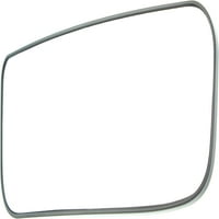 Ogledalo staklo kompatibilno sa 2015-grijano sa strane vozača Mitsubishi Lancer