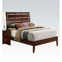Acme Ilana King Bed, Brown Cherry