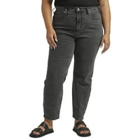 Silver Jeans Co. Plus Size Veoma Poželjne Farmerke Sa Ravnim Nogama Visokog Rasta Veličine Struka 12-24