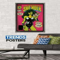 Marvel stripovi - She-Hulk - Senzacionalni She-Hulk zidni poster, 22.375 34
