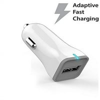 Ixir Alcatel One Touch Hero Charger Micro USB 2. Komplet kablova kompanije TruWire { Car Charger + Micro