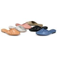 Brinley Co. Žene Tru Comfort Foam Slip On Mule