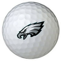 Wilson NFL Team Logo loptica za Golf, paket