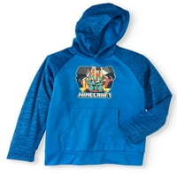 Retro Nether pulover Boy's Hoodie Jacket Blue
