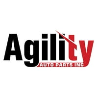 Agility Auto dijelovi dvostruki radijator i ventilator kondenzatora za Chrysler specifične modele