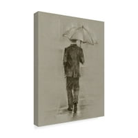 Zaštitni znak likovne umjetnosti' Rainy Day Rendezvous II ' platnena Umjetnost Ethana Harpera