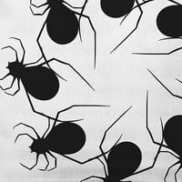 Jednostavno Daisy 14 20 Spider Vijenac Ukrasni Jastuk Za Bacanje, Bijeli