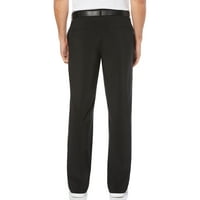 Ben Hogan Performance muški čvrsti aktivni Fle pojas 4-Way Stretch Flat-Front Golf pantalone