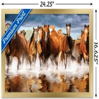 Konji zidni poster, 14.725 22.375