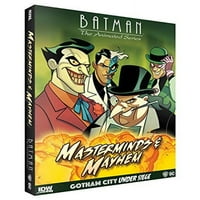 Batman Animirana Serija Gotham Under Siege Masterminds Mayhem
