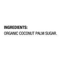 Hrana za bolje kokosov kokosov palmi šećer, oz