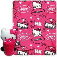 New York Jets NFL zdravo Kitty sa baciti Combo