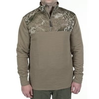 Realtree muška jakna za lov na patentni zatvarač, Realtree Wav3X, veličina izuzetno velika